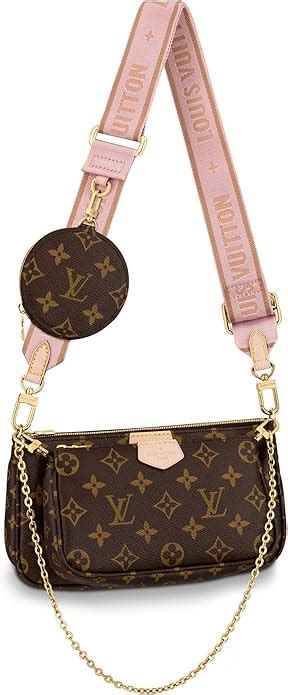 louis vuitton pink cross body bag|Louis Vuitton 3pcs crossbody bag.